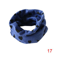 Boys Girls Collar Baby Heart Star Butterfly Scarf Cotton O Ring Neck Scarves Children Outdoor Ring Scarf SM6