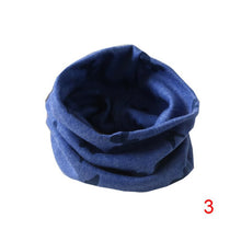 Boys Girls Collar Baby Heart Star Butterfly Scarf Cotton O Ring Neck Scarves Children Outdoor Ring Scarf SM6
