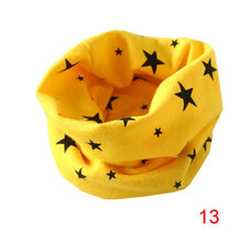 Boys Girls Collar Baby Heart Star Butterfly Scarf Cotton O Ring Neck Scarves Children Outdoor Ring Scarf SM6