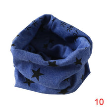 Boys Girls Collar Baby Heart Star Butterfly Scarf Cotton O Ring Neck Scarves Children Outdoor Ring Scarf SM6