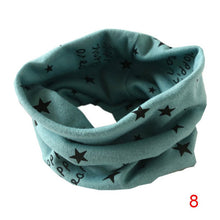 Boys Girls Collar Baby Heart Star Butterfly Scarf Cotton O Ring Neck Scarves Children Outdoor Ring Scarf SM6