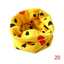 Boys Girls Collar Baby Heart Star Butterfly Scarf Cotton O Ring Neck Scarves Children Outdoor Ring Scarf SM6