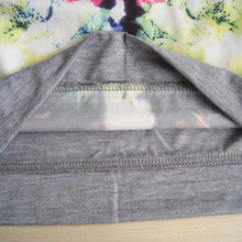 Women Casual Long Sleeve Hoodies Pullover O-neck Floral Print Patchwork Sweatshirts Sudaderas Mujer Plus Size SM6