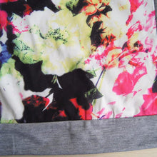 Women Casual Long Sleeve Hoodies Pullover O-neck Floral Print Patchwork Sweatshirts Sudaderas Mujer Plus Size SM6