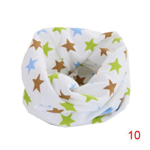 Baby Bibs Boys Girls Love Heart Cartoon Cute Scarf Cotton O Ring Collars Children Accessories Neckerchief Scarves SM6