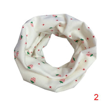 Baby Bibs Boys Girls Love Heart Cartoon Cute Scarf Cotton O Ring Collars Children Accessories Neckerchief Scarves SM6