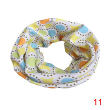 Baby Bibs Boys Girls Love Heart Cartoon Cute Scarf Cotton O Ring Collars Children Accessories Neckerchief Scarves SM6