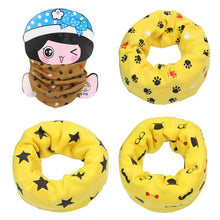 Baby Kids Cotton Scarf Boys Girl Star Printing O Ring Children Collar Child Neckerchief Scarves SM6