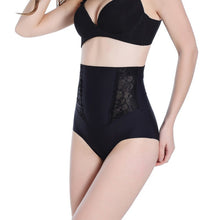 Breathable Waist Trainning Shaper Panties Slimming Body Tummy Trimmer Butt Lifter Underwear Soft Not Curling Shaping Briefs SM6