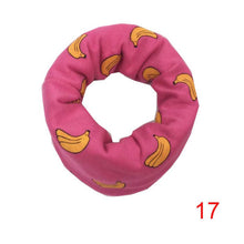Child Scarf Boys Girls O Ring Neckerchief Scarves Toddler Baby Scarf Warm Wear S1 SM6