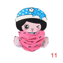 Child Scarf Boys Girls O Ring Neckerchief Scarves Toddler Baby Scarf Warm Wear S1 SM6
