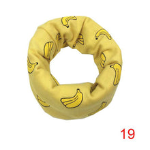 Child Scarf Boys Girls O Ring Neckerchief Scarves Toddler Baby Scarf Warm Wear S1 SM6