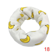 Child Scarf Boys Girls O Ring Neckerchief Scarves Toddler Baby Scarf Warm Wear S1 SM6