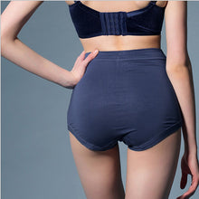 Comfortable Women's High Waist Hip-up Cotton Briefs Panties Knickers Underwear SM6