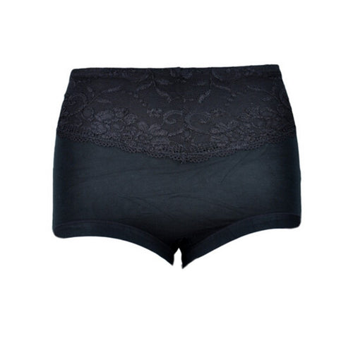 Comfortable Women's High Waist Hip-up Cotton Briefs Panties Knickers Underwear SM6