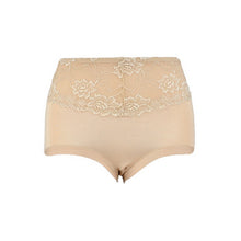 Comfortable Women's High Waist Hip-up Cotton Briefs Panties Knickers Underwear SM6