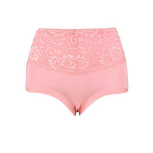 Comfortable Women's High Waist Hip-up Cotton Briefs Panties Knickers Underwear SM6