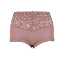 Comfortable Women's High Waist Hip-up Cotton Briefs Panties Knickers Underwear SM6