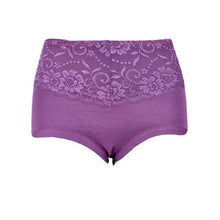 Comfortable Women's High Waist Hip-up Cotton Briefs Panties Knickers Underwear SM6