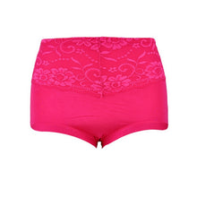 Comfortable Women's High Waist Hip-up Cotton Briefs Panties Knickers Underwear SM6