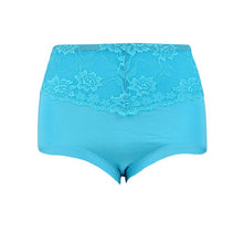 Comfortable Women's High Waist Hip-up Cotton Briefs Panties Knickers Underwear SM6