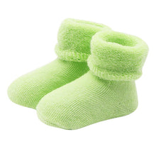 Design Candy Color Socks Lovely Sweet Thicken Warm Children Baby Candy Color Socks SM6