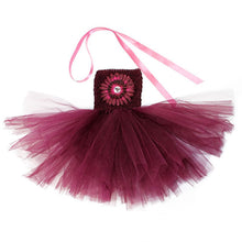 Kids Clothing Dresses For Girls Casual Flower Ball Gown Tutu Birthday Party Dress Solid Baby Children Clothes SM6