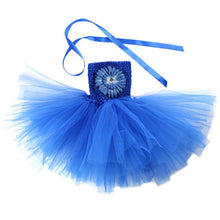 Kids Clothing Dresses For Girls Casual Flower Ball Gown Tutu Birthday Party Dress Solid Baby Children Clothes SM6