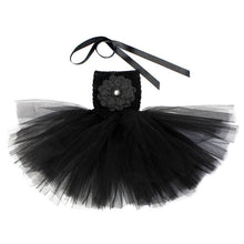 Kids Clothing Dresses For Girls Casual Flower Ball Gown Tutu Birthday Party Dress Solid Baby Children Clothes SM6