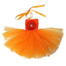 Kids Clothing Dresses For Girls Casual Flower Ball Gown Tutu Birthday Party Dress Solid Baby Children Clothes SM6