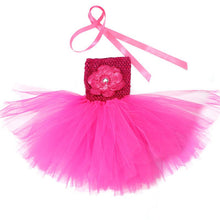 Kids Clothing Dresses For Girls Casual Flower Ball Gown Tutu Birthday Party Dress Solid Baby Children Clothes SM6