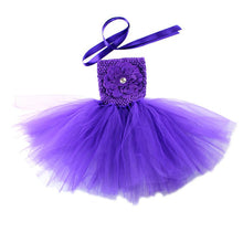 Kids Clothing Dresses For Girls Casual Flower Ball Gown Tutu Birthday Party Dress Solid Baby Children Clothes SM6
