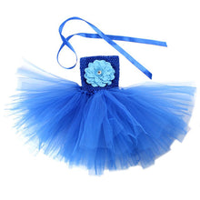 Kids Clothing Dresses For Girls Casual Flower Ball Gown Tutu Birthday Party Dress Solid Baby Children Clothes SM6