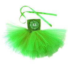 Kids Clothing Dresses For Girls Casual Flower Ball Gown Tutu Birthday Party Dress Solid Baby Children Clothes SM6