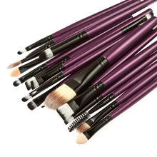 MAANGE 2 Makeup Brushes Professional Make-up Toiletry Kit Wool Make Up Brush Set S1 SM6