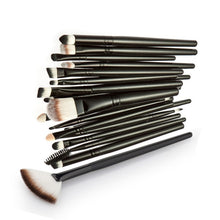 MAANGE 2 Makeup Brushes Professional Make-up Toiletry Kit Wool Make Up Brush Set S1 SM6