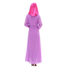 Women Chiffon Long Sleeve LKaftan Abaya Jilbab Islamic Muslim Cocktail ong Dress SM6