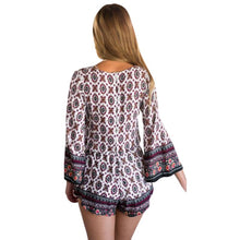 Women Jumpsuit Sexy Boho Playsuits Long Sleeve Casual Pant Rompers SM6