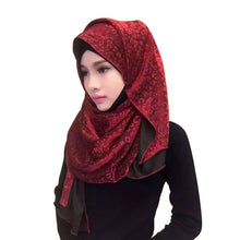 New Womens Long Chiffon Muslim Elegant Print Islamic Hijab Maxi Scarf Shawl Soft Wrap Headwear Y03 SM6