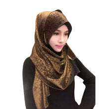 New Womens Long Chiffon Muslim Elegant Print Islamic Hijab Maxi Scarf Shawl Soft Wrap Headwear Y03 SM6