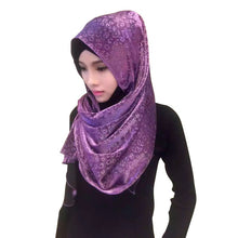 New Womens Long Chiffon Muslim Elegant Print Islamic Hijab Maxi Scarf Shawl Soft Wrap Headwear Y03 SM6