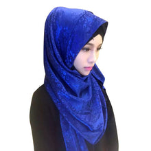 New Womens Long Chiffon Muslim Elegant Print Islamic Hijab Maxi Scarf Shawl Soft Wrap Headwear Y03 SM6
