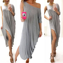 Sexy Women Long Maxi Boho Evening Party Dress Beach Dresses Sundress SM6