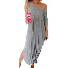 Sexy Women Long Maxi Boho Evening Party Dress Beach Dresses Sundress SM6