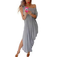 Sexy Women Long Maxi Boho Evening Party Dress Beach Dresses Sundress SM6
