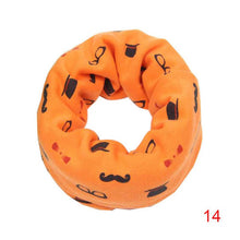 Kids Child Cotton Scarf Baby Scarf 40*20cm Boys Girl O Ring Scarf Children Collar Child Neck Scarf SM6
