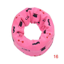 Kids Child Cotton Scarf Baby Scarf 40*20cm Boys Girl O Ring Scarf Children Collar Child Neck Scarf SM6