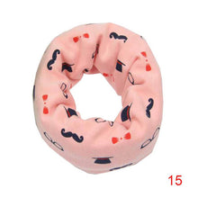 Kids Child Cotton Scarf Baby Scarf 40*20cm Boys Girl O Ring Scarf Children Collar Child Neck Scarf SM6