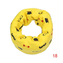 Kids Child Cotton Scarf Baby Scarf 40*20cm Boys Girl O Ring Scarf Children Collar Child Neck Scarf SM6