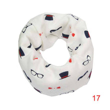 Kids Child Cotton Scarf Baby Scarf 40*20cm Boys Girl O Ring Scarf Children Collar Child Neck Scarf SM6